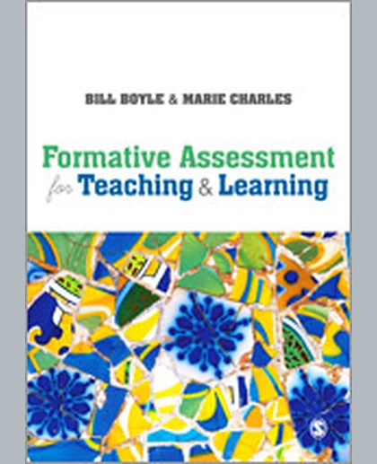 Formative Assessment for Teaching and Learning, 1st Edition
