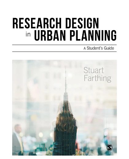 Research Design in Urban Planning: A Student's Guide, 1st Edition