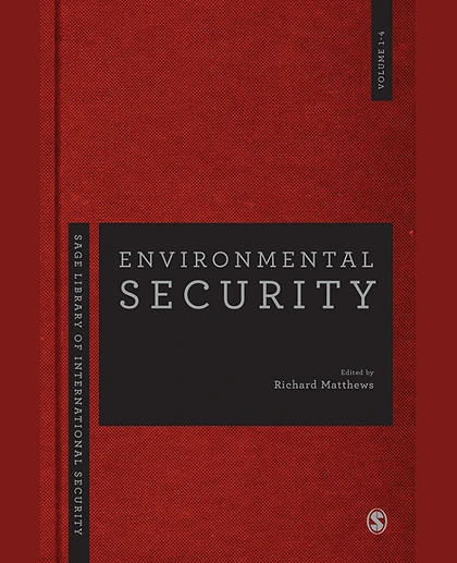 Environmental Security, 1st Edition