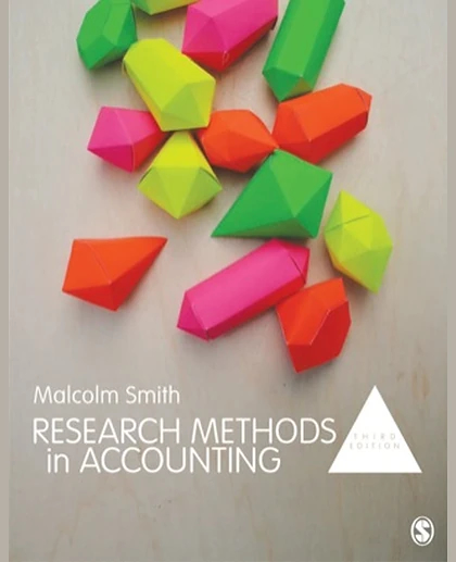 Research Methods in Accounting, 3rd Edition