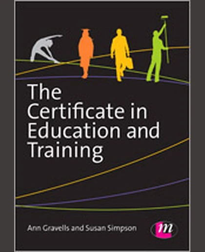 The Certificate in Education and Training, 1st Edition