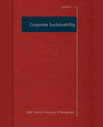 Corporate Sustainability, 1st Edition