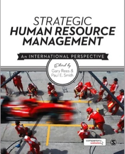 Strategic Human Resource Management: An International Perspective