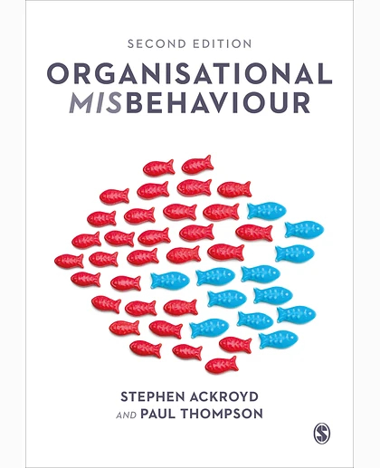 Organisational Misbehaviour, 2nd Edition