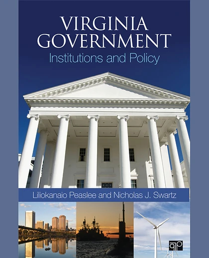 Virginia Government: Institutions and Policy, 1st Edition