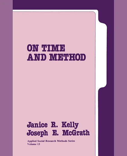 On Time and Method, 1st Edition