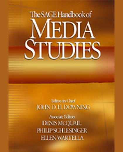 The SAGE Handbook of Media Studies, 1st Edition