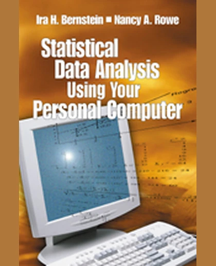 Statistical Data Analysis Using Your Personal Computer, 1st Edition