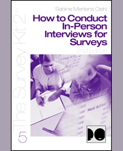 How to Conduct In-Person Interviews for Surveys