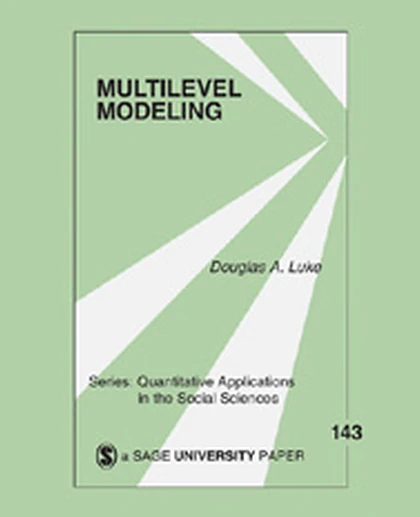 Multilevel Modeling