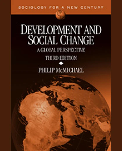Development and Social Change: A Global Perspective, 3rd Edition