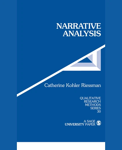 Narrative Analysis, 1st Edition