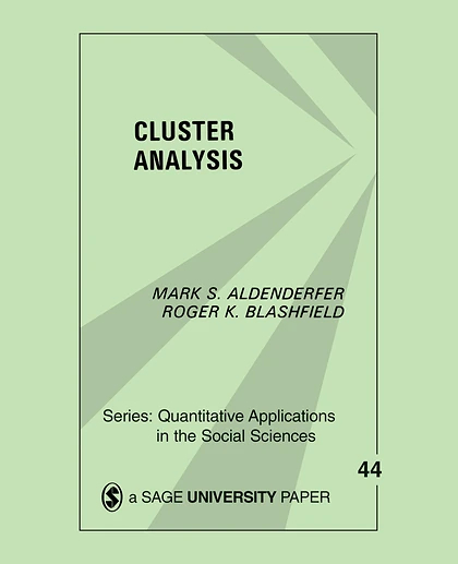 Cluster Analysis, 1st Edition