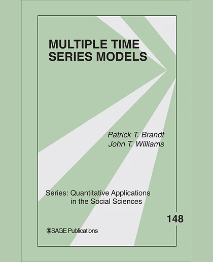 Multiple Time Series Models, 1st Edition