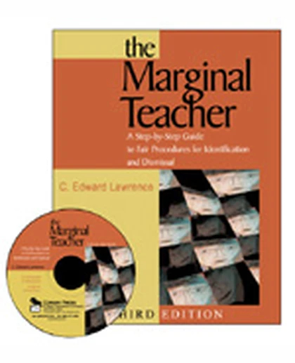 The Marginal Teacher: A Step-by-Step Guide to Fair Procedures for Identification and Dismissal, 3rd Edition