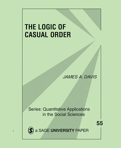 The Logic of Causal Order, 1st Edition