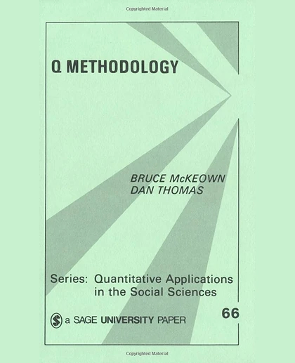 Q Methodology, 1st Edition