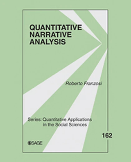Quantitative Narrative Analysis, 1st Edition