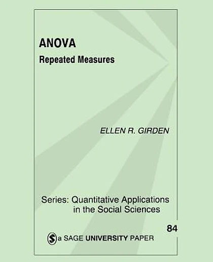 ANOVA: Repeated Measures, 1st Edition