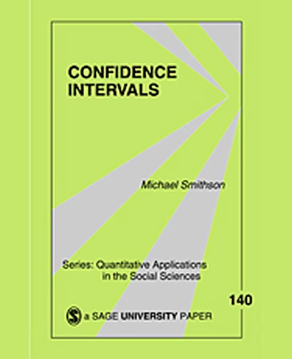 Confidence Intervals, 1st Edition