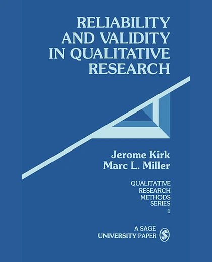 Reliability and Validity in Qualitative Research, 1st Edition