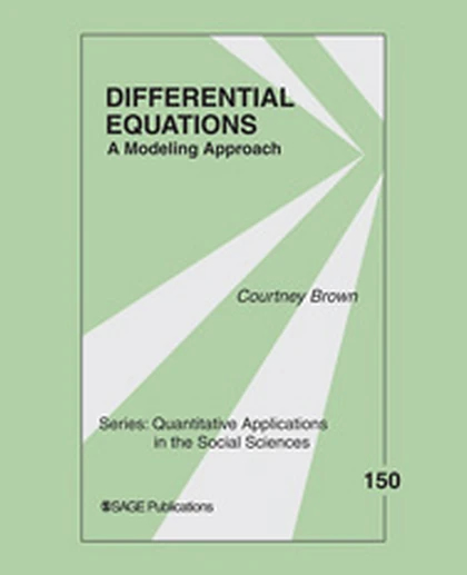 Differential Equations: A Modeling Approach, 1st Edition