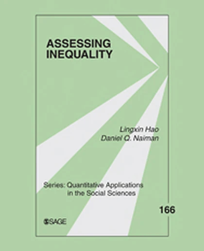 Assessing Inequality, 1st Edition