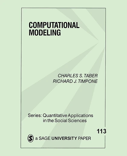 Computational Modeling, 1st Edition