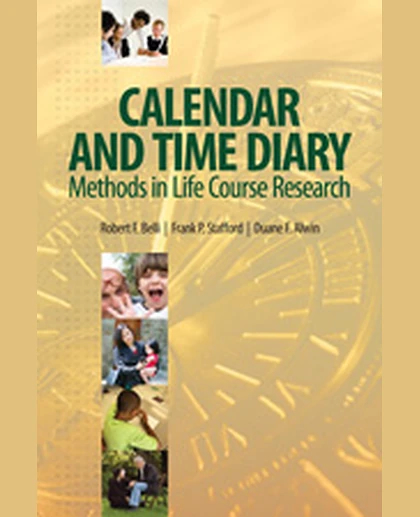 Calendar and Time Diary Methods in Life Course Research, 1st Edition