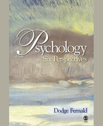 Psychology: Six Perspectives, 1st Edition