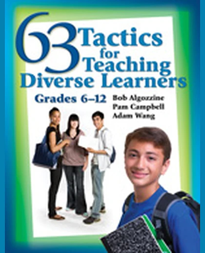 63 Tactics for Teaching Diverse Learners, Grades 6-12, 1st Edition