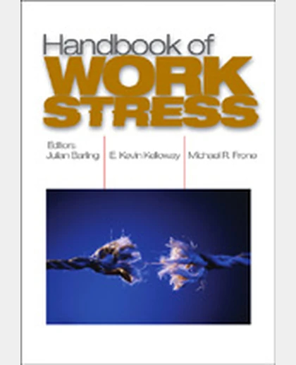 Handbook of Work Stress, 1st Edition