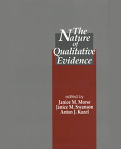 The Nature of Qualitative Evidence, 1st Edition