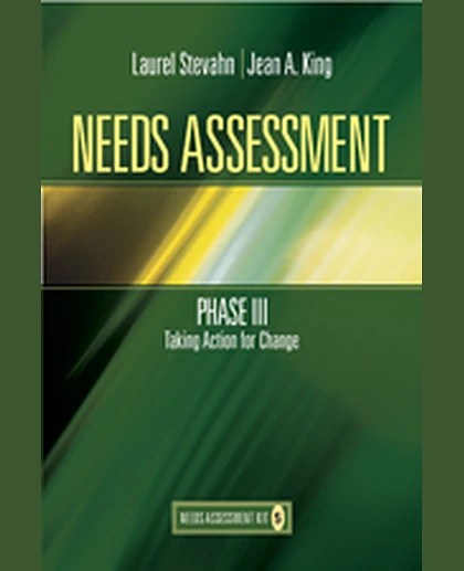 Needs Assessment Phase III: Taking Action for Change (Book 5), 1st Edition