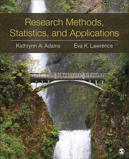 Research Methods, Statistics, and Applications, 1st Edition