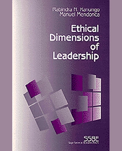 Ethical Dimensions of Leadership, 1st Edition