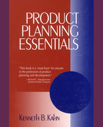 Product Planning Essentials, 1st Edition