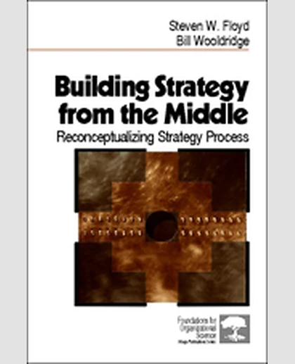 Building Strategy from the Middle: Reconceptualizing Strategy Process, 1st Edition