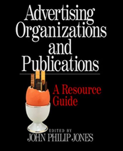 Advertising Organizations and Publications: A Resource Guide, 1st Edition