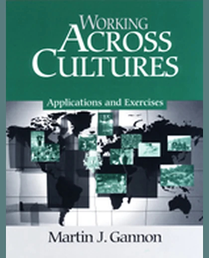 Working Across Cultures: Applications and Exercises, 1st Edition