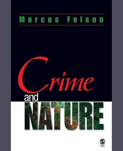 Crime and Nature, 1st Edition