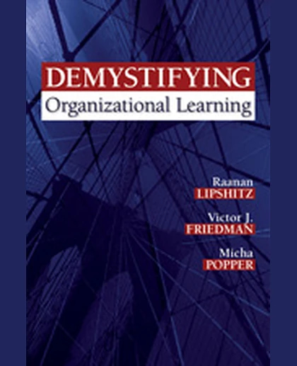 Demystifying Organizational Learning, 1st Edition