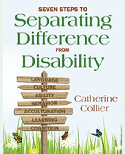 Seven Steps to Separating Difference From Disability, 1st Edition