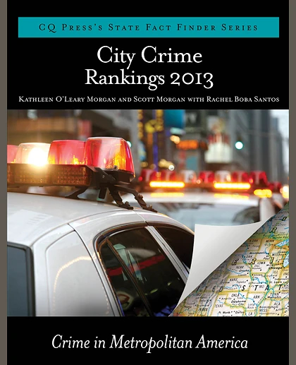 City Crime Rankings 2012-2013