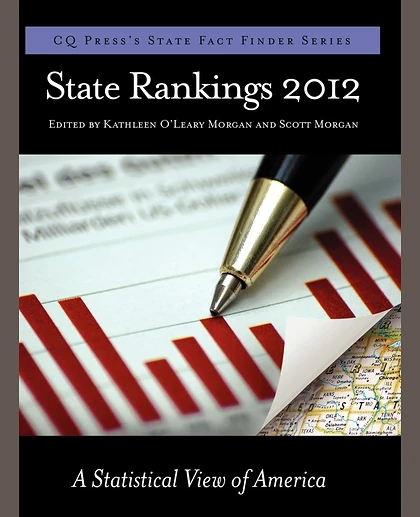 State Rankings 2012: A Statistical View of America