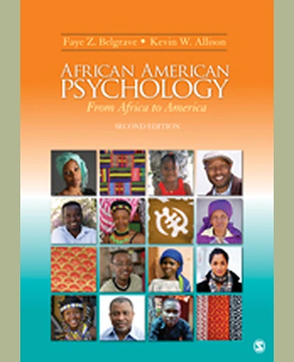 African American Psychology: From Africa to America, 2nd Edition
