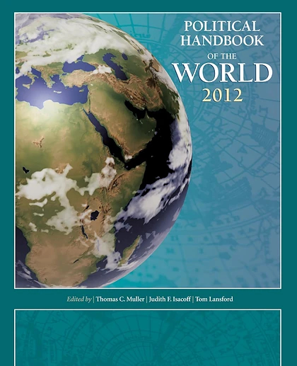 Political Handbook of the World 2012
