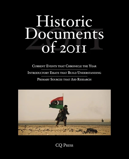 Historic Documents of 2011, 1st Edition
