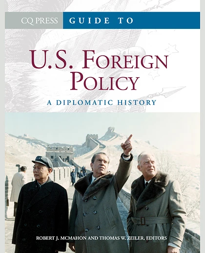 Guide to U.S. Foreign Policy: A Diplomatic History, 1st Edition