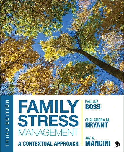 Family Stress Management: A Contextual Approach, 3rd Edition